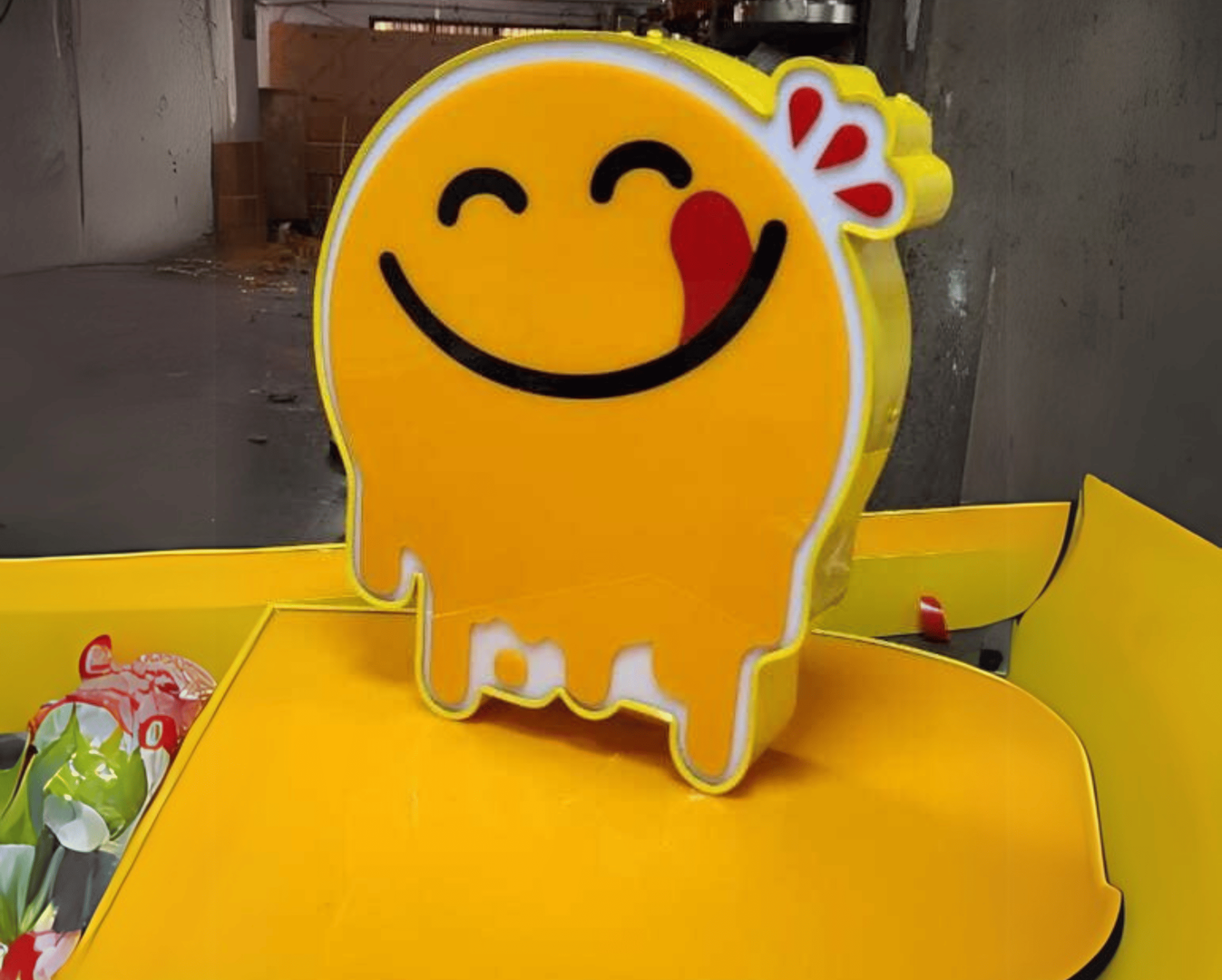 Aluminum chanal latter sign