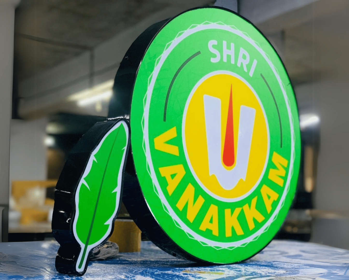 LED Logo Sign