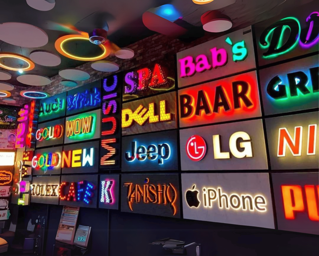 LED Sign Board