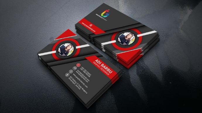 Unique Creative Visiting Card Design