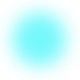 Round aqua light image